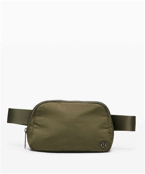 Lululemon Everywhere Belt Bag 1l Medium Olive Lulu Fanatics