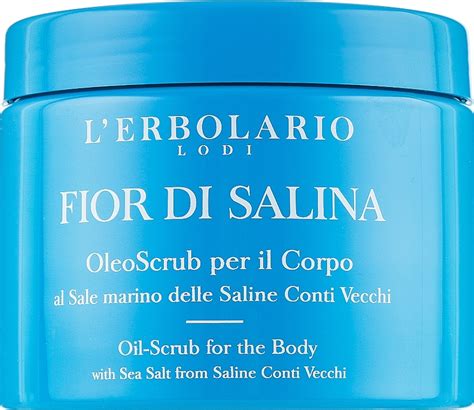 L Erbolario Fior Di Salina Oleo Scrub Per Il Corpo Salty Breeze Body