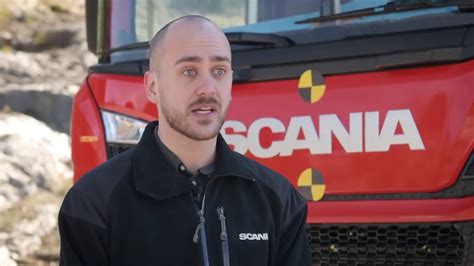 Crash Testing The Scania Truck Youtube