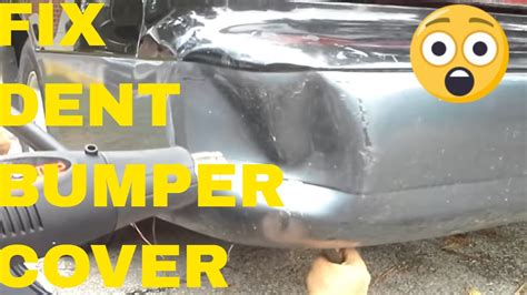 Plastic Car Bumper Dent Repair