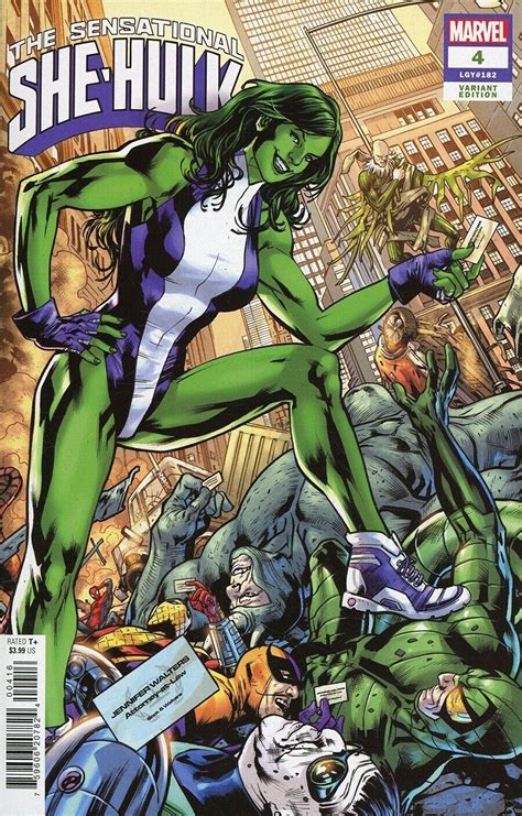 Sensational She Hulk 4 1 25 Bryan Hitch Variant Marvel Comics 2024