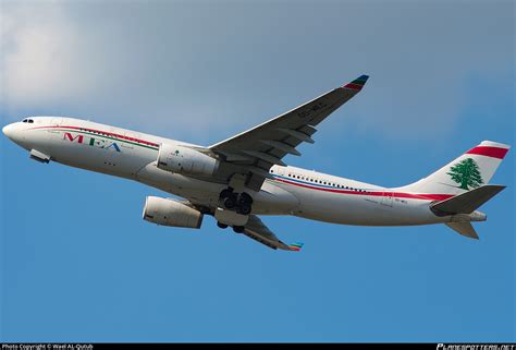 OD MEC MEA Middle East Airlines Airbus A330 243 Photo By Wael AL