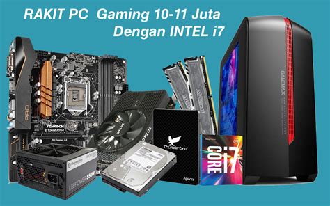 Rakit Pc Gaming Juta Intel I Skylake Gus Creative Studio