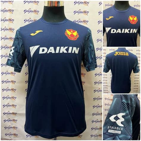 Selangor FC 2023 Away Home Jersey Player Issue Fas Joma Jersi Malaysia