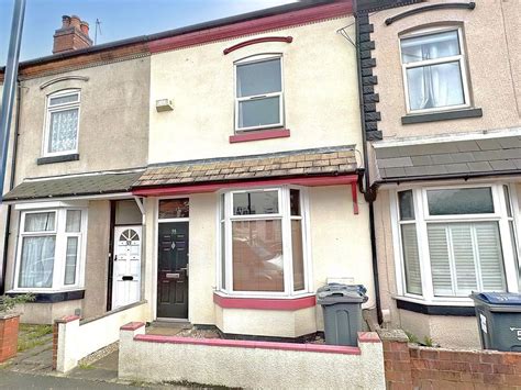 Bed Terraced House For Sale In Lea House Road Stirchley Birmingham