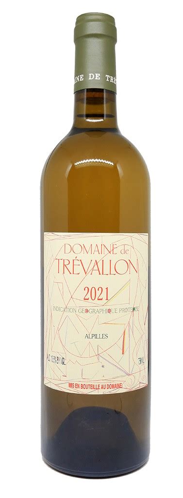 Alpilles DOMAINE DE TREVALLON Blanc 2021 Clos des Millésimes