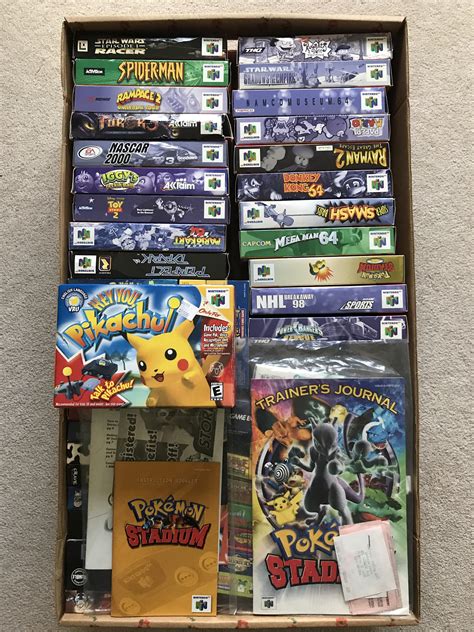 Nintendo 64 Game Box