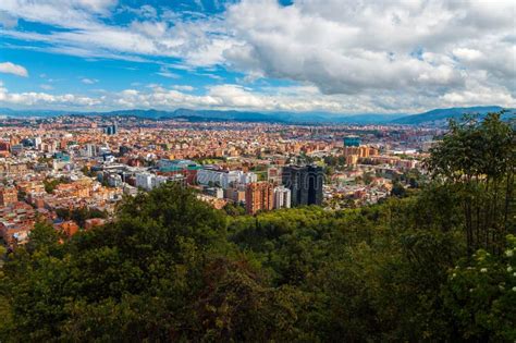 Bogota, Colombia Skyline stock photo. Image of travel - 30177602