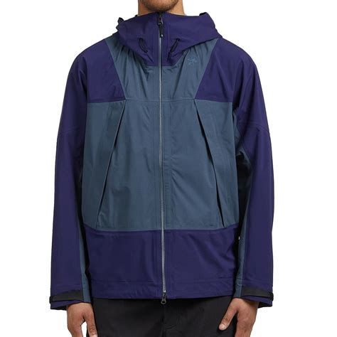 Goldwin Pertex Shieldair All Weather Jacket Foggy Graybluish Purple