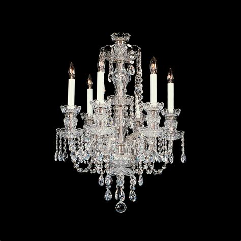 6 R 6 6 Light Chandelier 18 X 27 Kings Chandelier Co