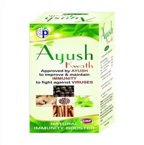 Ayush Kwath Ayurvedic Kadha For Strong Immunity Devson Pharma 100 Gm