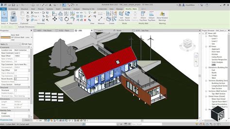 Pengenalan Dan Pembelajaran REVIT YouTube