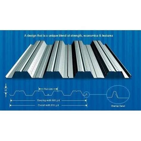 Gi Floor Decking Sheet Thickness Mm Stainless Steel Sheets At