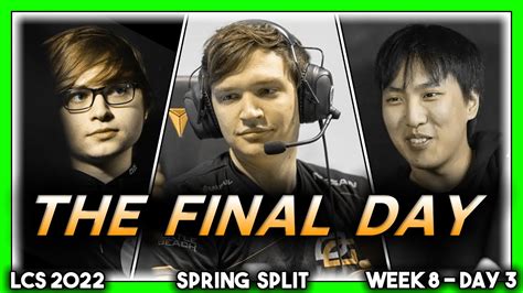 The Trinocular Lcs Costreams Spring Split Week Day