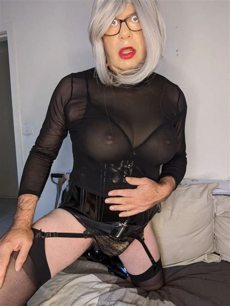 Silver Grey Rachel In Latex 11 Nude Pics XHamster