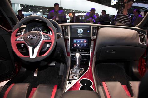 infiniti q50 red sport interior - Dwain Weems