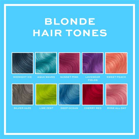 Revolution Hair Tones For Blondes Revolution Beauty Official Site