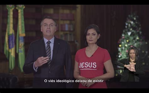 Em pronunciamento Bolsonaro diz que governo encerra 2019 sem denúncia