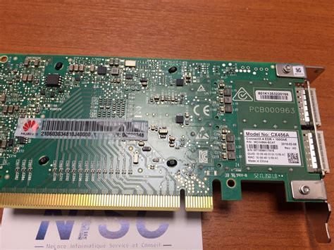 Mellanox Cx A Carte R Seau Dual Port Gbe Connectx Edr