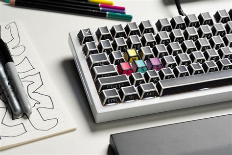 Glorious drops first exclusive KeyCapsule keycaps set