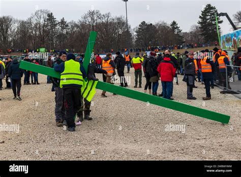 Bauernprotest Und Sternfahrt In N Rnberg Am Ein Teilnehmer