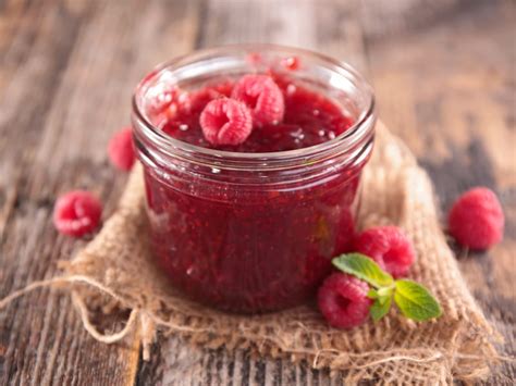 Haut Imagen Confiture De Framboises Congel Es Marmiton Fr