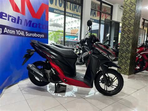 Honda Vario 150 Keyless Iss Tahun 2021 Unit Mulus Lacak Harga