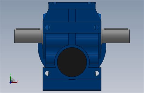 S97zp蜗轮蜗杆减速机s97 2016 M1 Ab P160solidworks 2018模型图纸下载 懒石网