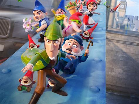 Sherlock Gnomes Jams Mcavoy Emily Blunt Review