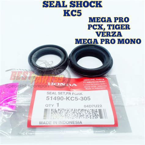 Jual Seal Shock KC5 Honda Mega Pro Pcx Tiger Verza Mega Pro Mono