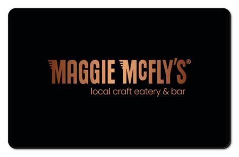 Maggie McFly's Gift Cards