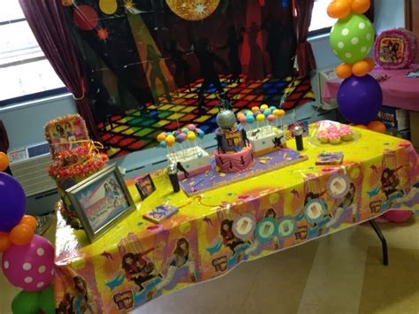 Events By Copes Disney Shake It Up Theme