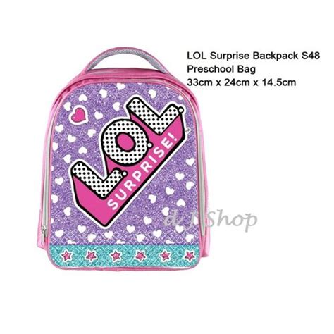 Preorder: LOL Surprise Doll Bag LOL Surprise Doll Preschool Bag