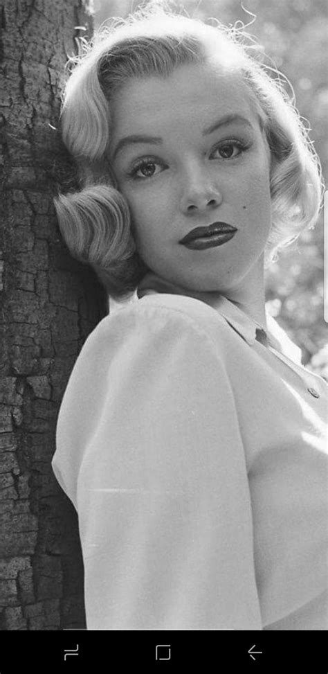 Beautiful Marilyn From The 50s Before She Was Famous Marilyn Monroe