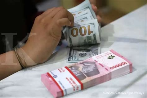 Spot Rupiah Closed Weakened By To Rp Per Us Dollar On