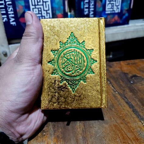 Jual Al Quran Emas Al Quran Saku Shopee Indonesia