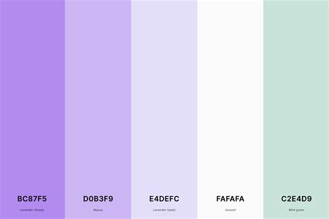 25 Best Purple Color Palettes With Names And Hex Codes Creativebooster