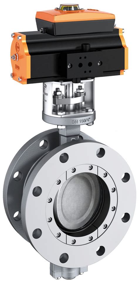 Butterfly valve HP 112 EBRO ARMATUREN Gebr Bröer GmbH