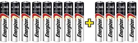 Energizer Max AAA Alkaline Batteries Pack Of 12 8 4 Free Amazon