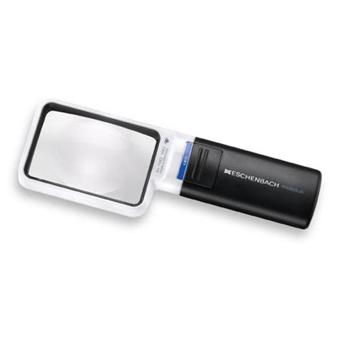 Eschenbach Mobilux Led Magnifier Rectangular X Magnifico