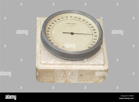 Aneroid Weather Measurement Barometer Instrument Equipment