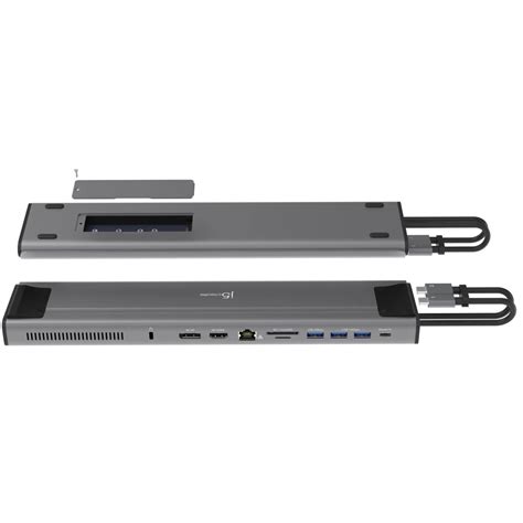 J Create Jcd M Nvme Usb C Gen Docking Station Iponcomp