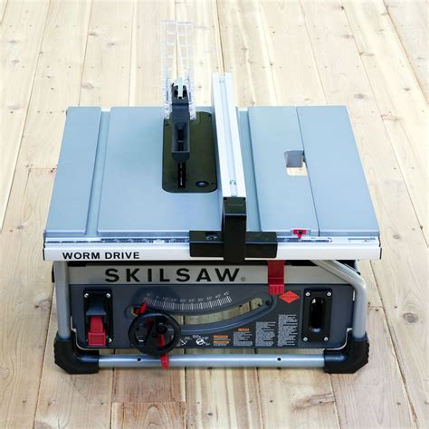 Skilsaw Spt70wt Table Saw Review Powerful And Portable