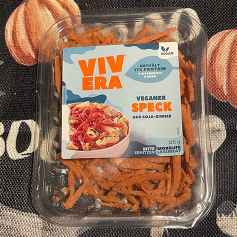 Vivera Veganer Speck Review Abillion