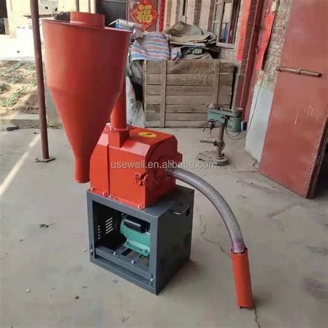 Mini Cassava Corn Flour Milling Machine Automatic Aata Chakki Corn