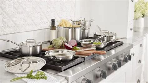 Shop the affordable Cuisinart stainless-steel cookware set—we love it ...