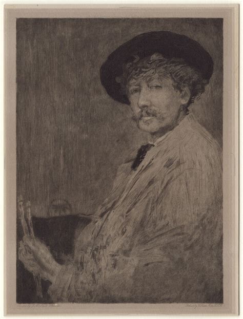 Npg D1400 James Abbott Mcneill Whistler Portrait National Portrait