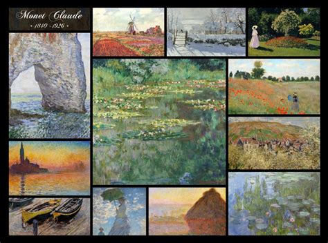 Puzzle Monet Collage 2 000 Pezzi Puzzle Mania It