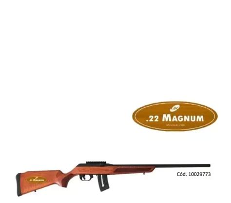 ALFA ARMERIA RIFLE CBC CAL 22 MAGNUM SEMI AUTO 21 OXI MADEIRA