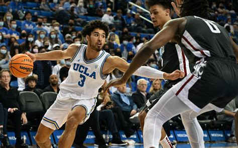 UCLA Men's Basketball Guard Johnny Juzang Out Against Oregon State, Day ...